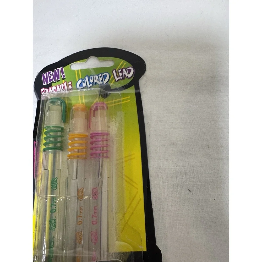 Sanford -ish Vintage Colored Lead Mechanical Pencils 0.7mm 2 Packs NOS Y2K
